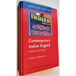 Contemporary Indian Language Variation & Change Andreas Sedlatschek 2009 1st HC